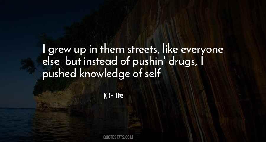 Quotes About Streets #1594426