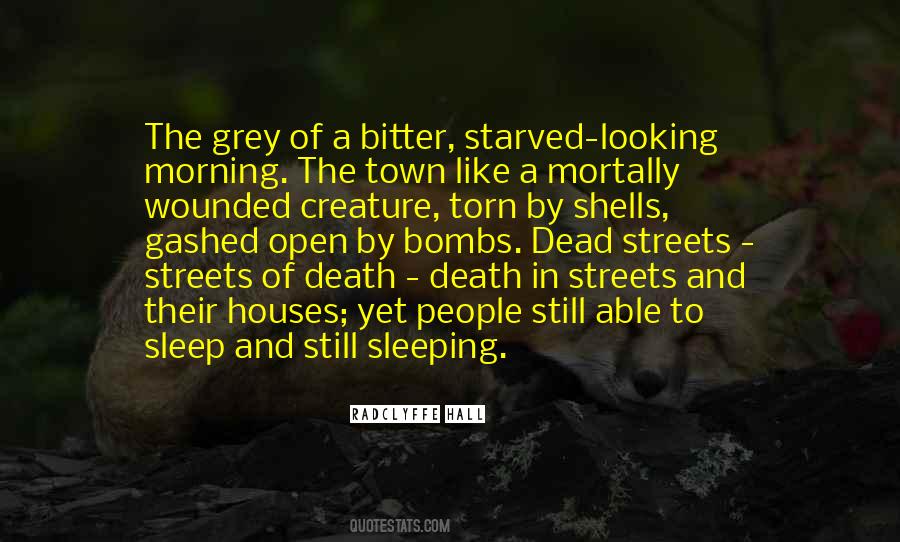 Quotes About Streets #1615509