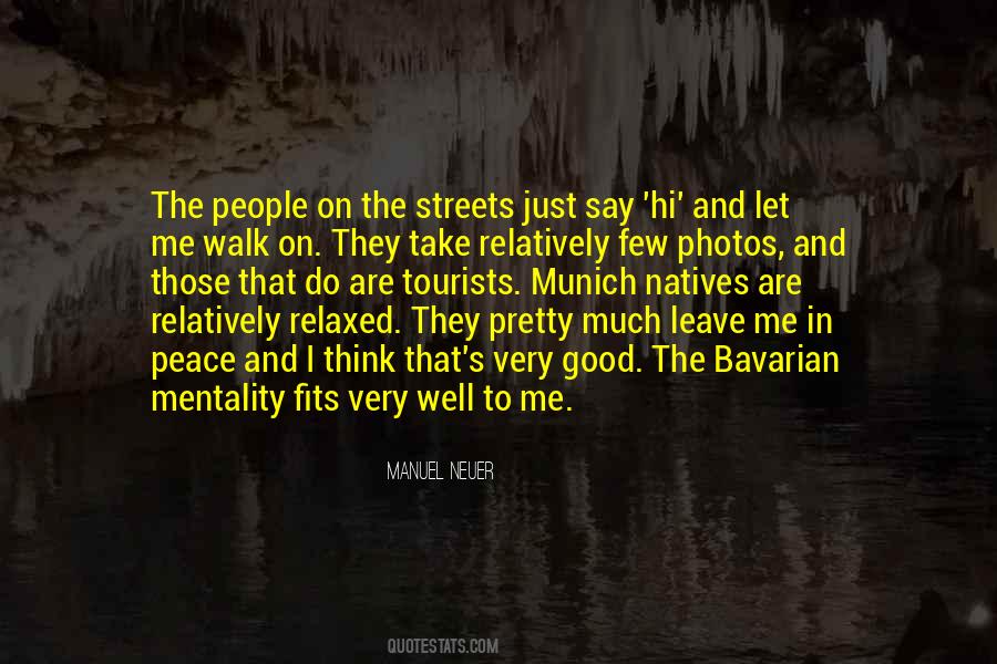 Quotes About Streets #1639475