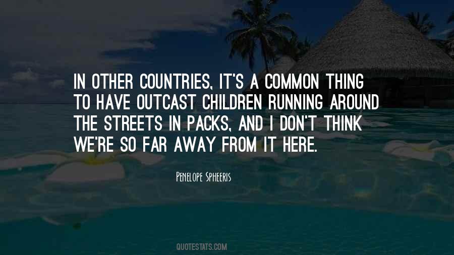 Quotes About Streets #1642020