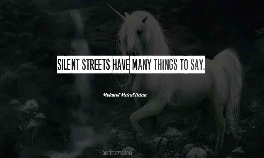 Quotes About Streets #1646434
