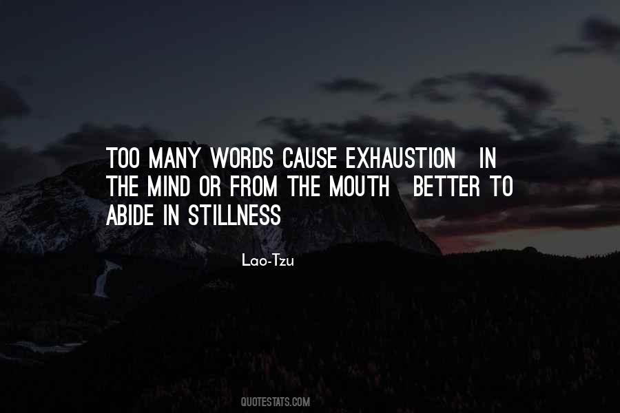 Quotes About The Mouth #1012777