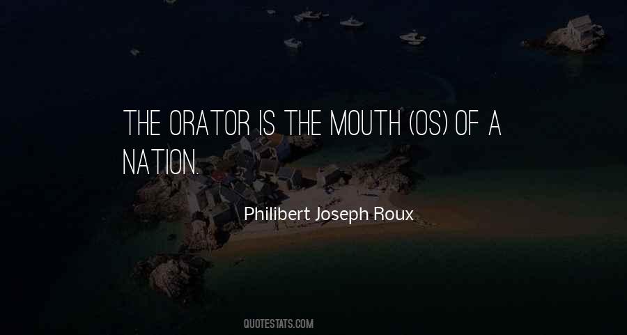 Quotes About The Mouth #1345055