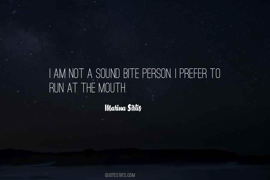 Quotes About The Mouth #999221