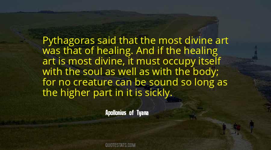 Art Healing Quotes #1554652