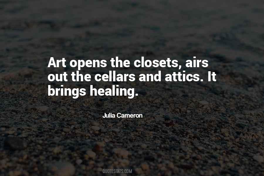 Art Healing Quotes #161377