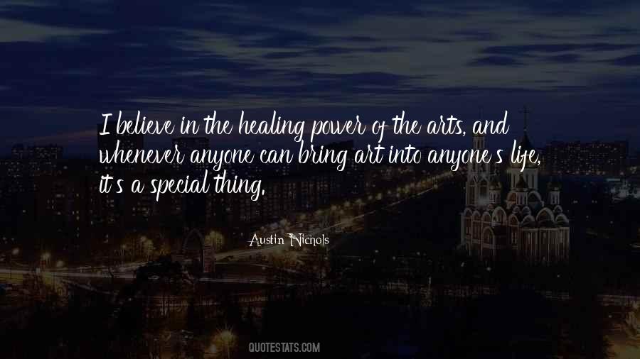 Art Healing Quotes #1634635