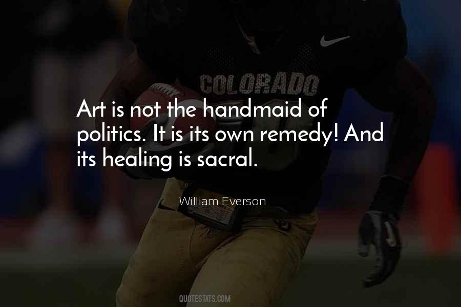 Art Healing Quotes #1734109