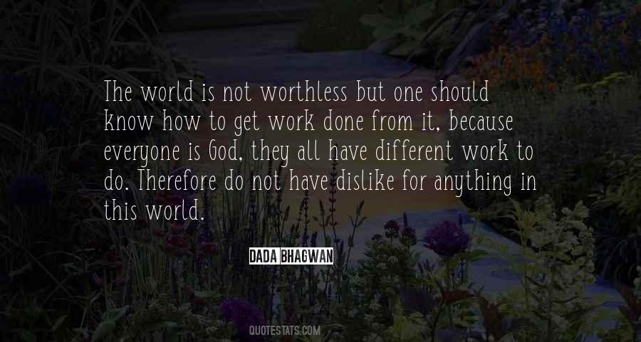 Work Done Quotes #1082263