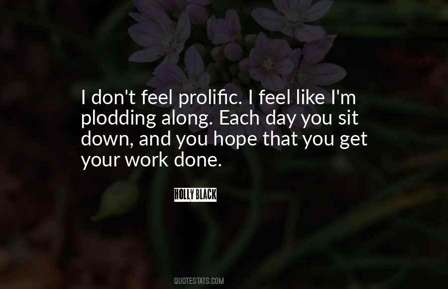 Work Done Quotes #1095417