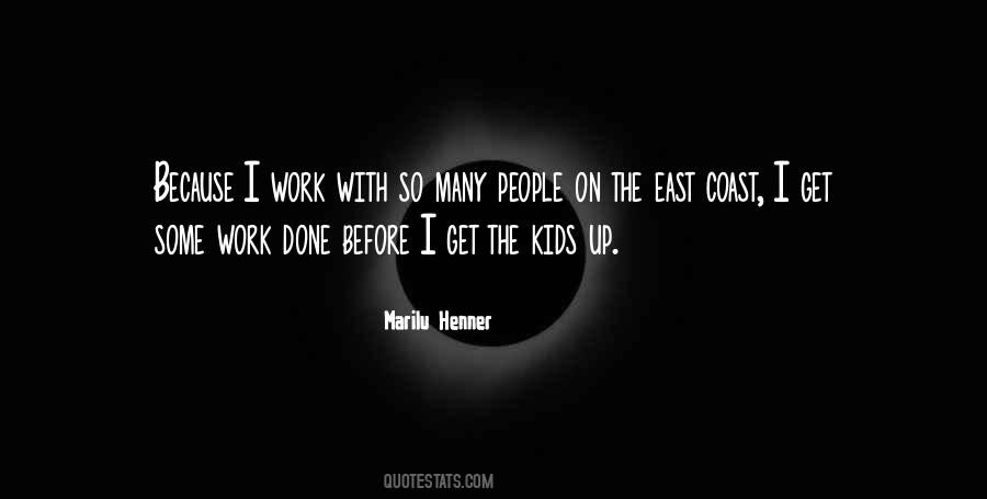 Work Done Quotes #1113335