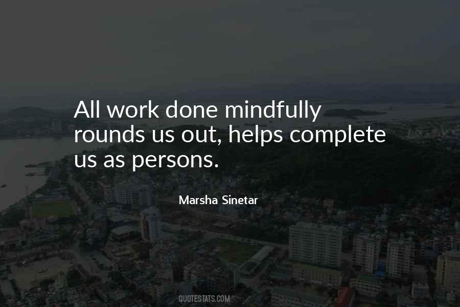Work Done Quotes #1157639