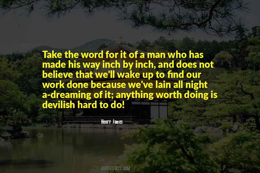 Work Done Quotes #1260512