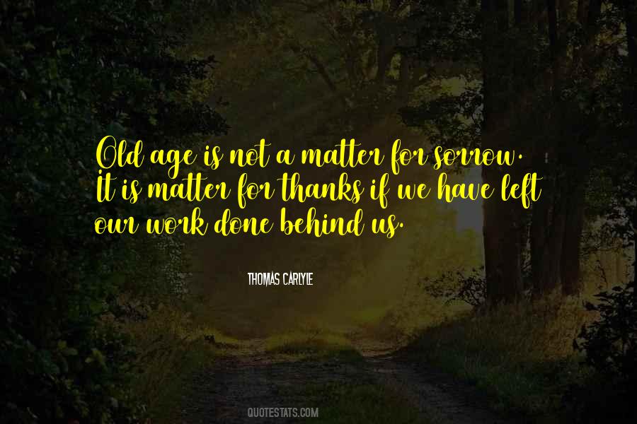 Work Done Quotes #1308262