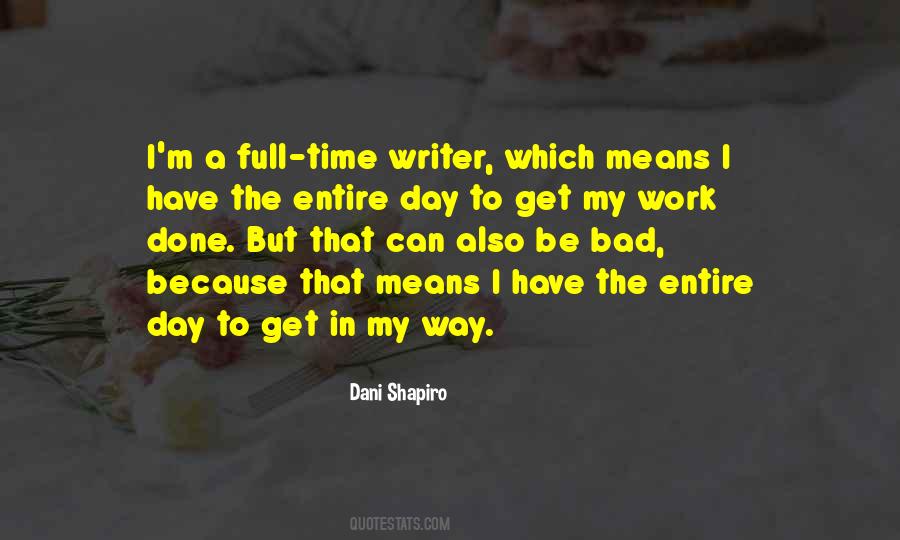 Work Done Quotes #1348140