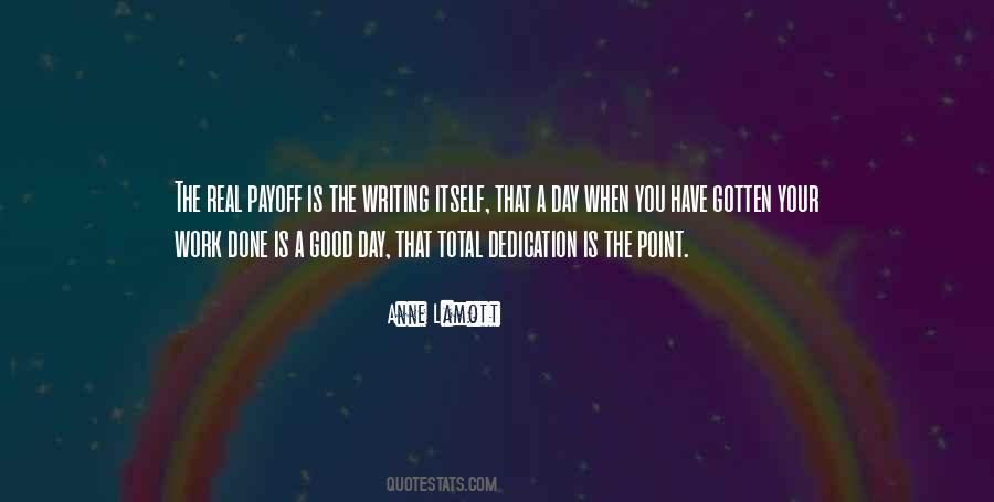 Work Done Quotes #1393301