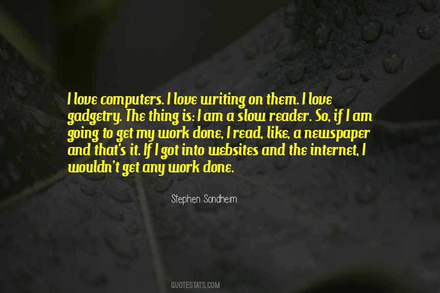 Work Done Quotes #1540296