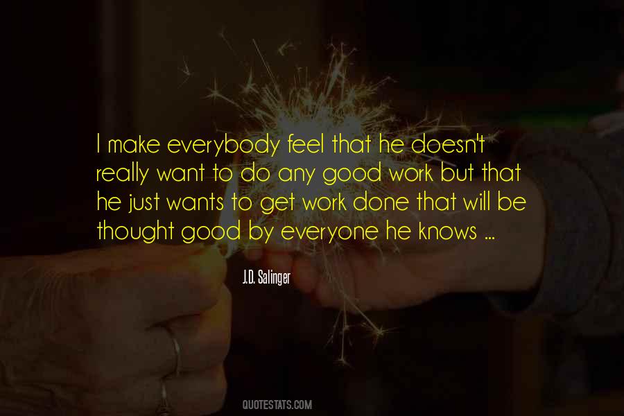 Work Done Quotes #1573710