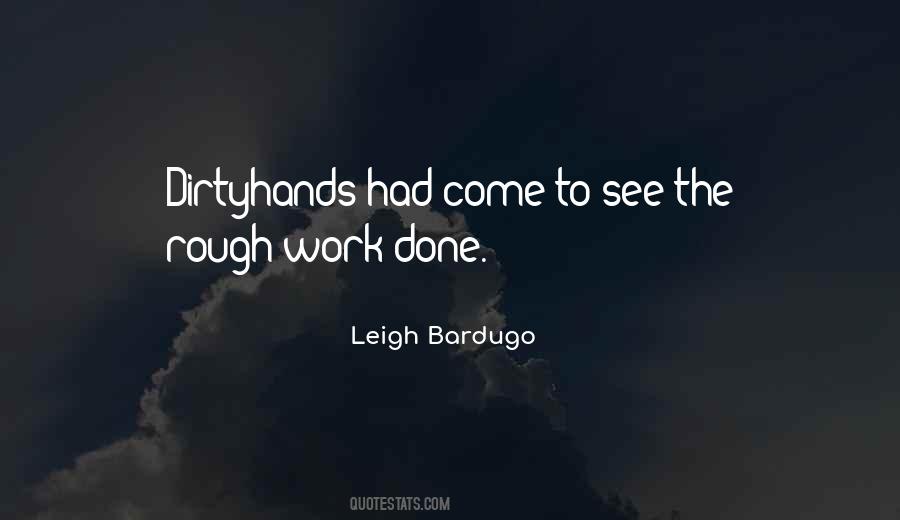 Work Done Quotes #1635809
