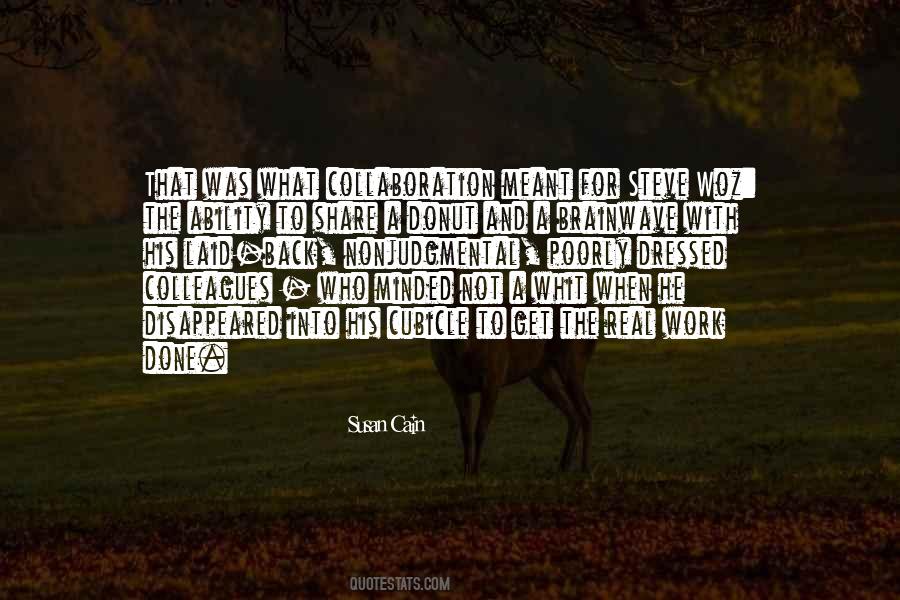 Work Done Quotes #1681237