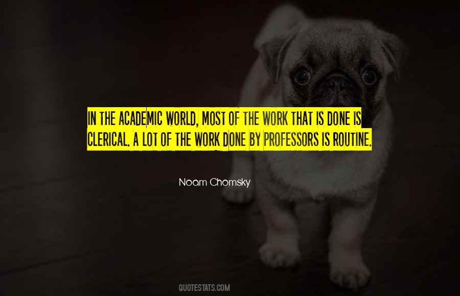 Work Done Quotes #1753684