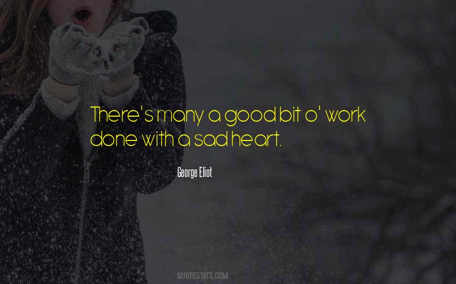 Work Done Quotes #1775452