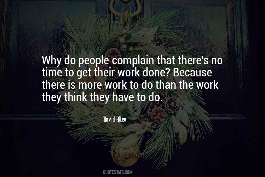 Work Done Quotes #1834151