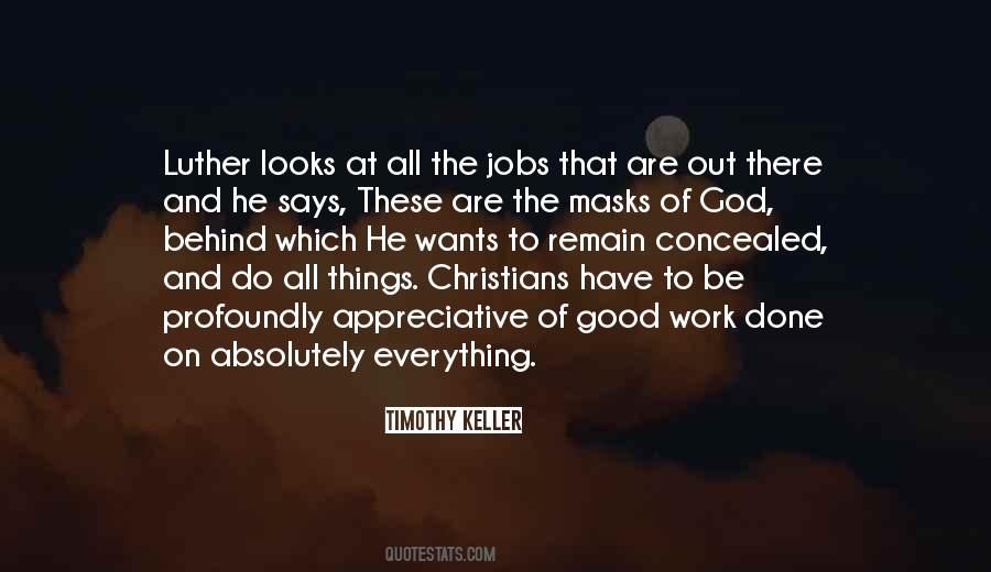 Work Done Quotes #1853767