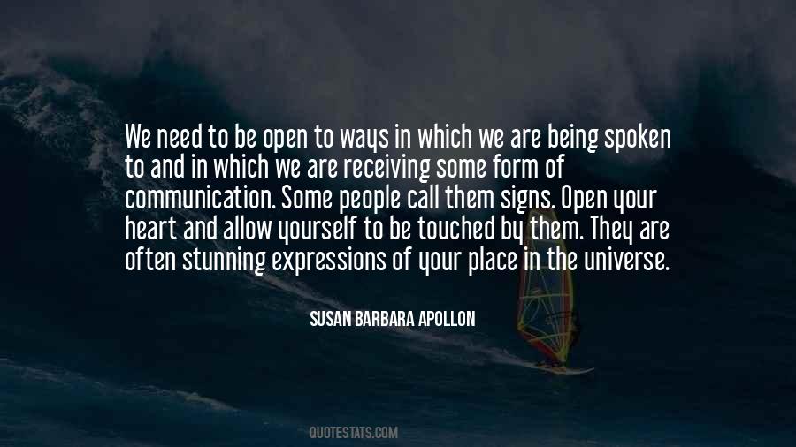 Quotes About Not Being Touched #1096156