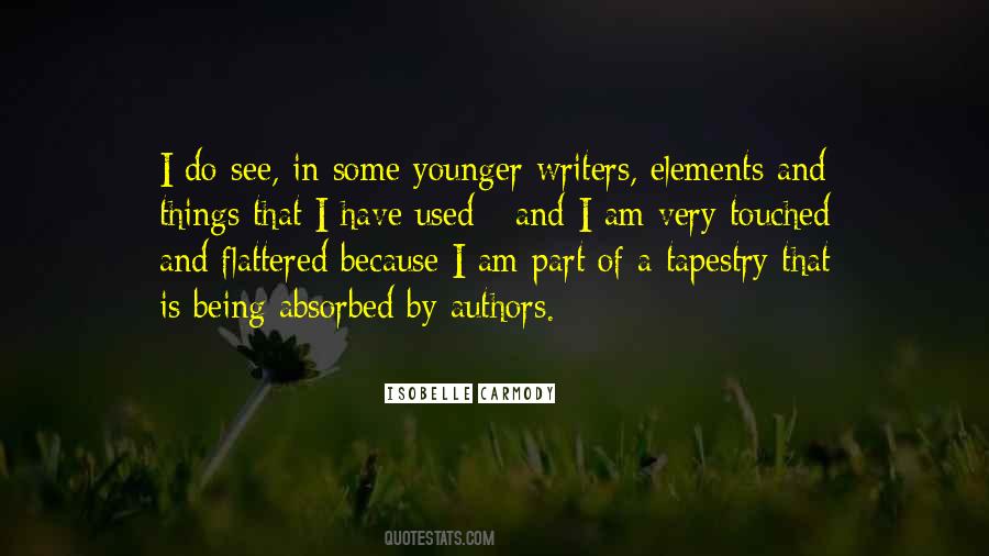 Quotes About Not Being Touched #1102211
