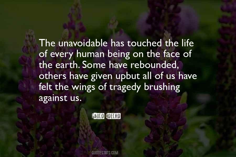 Quotes About Not Being Touched #241346