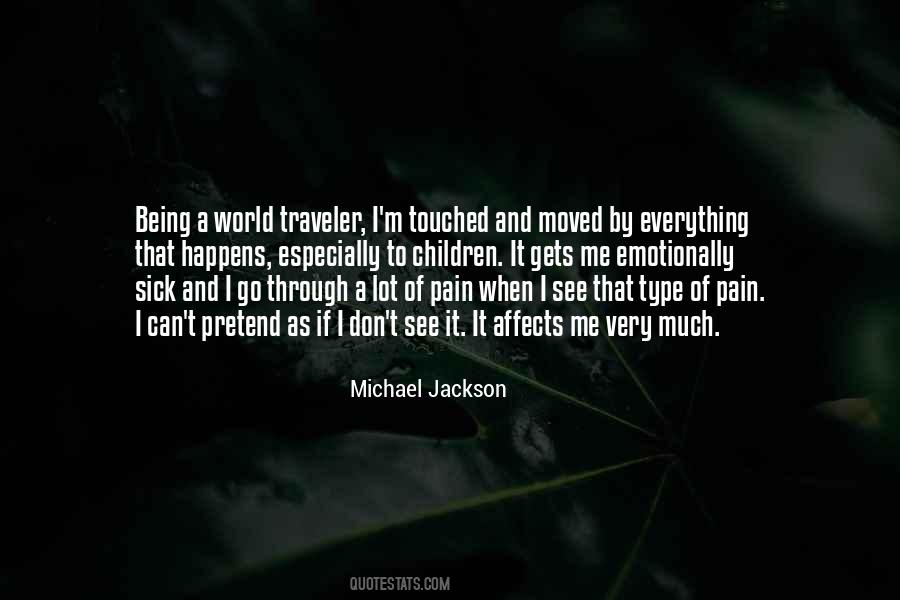 Quotes About Not Being Touched #650280