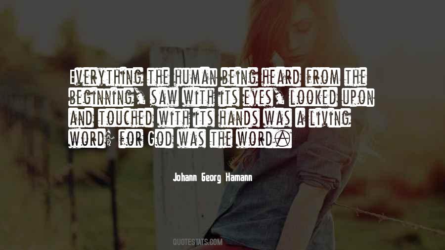 Quotes About Not Being Touched #744216