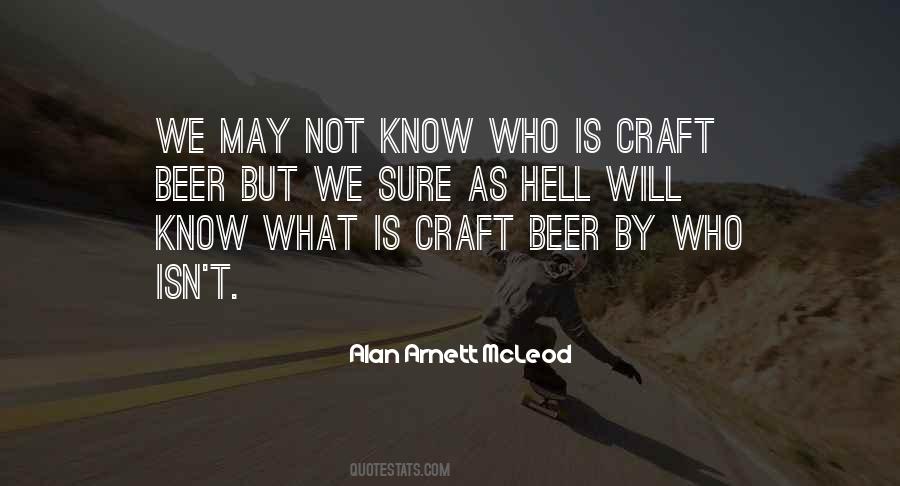 Quotes About Beer #1747734