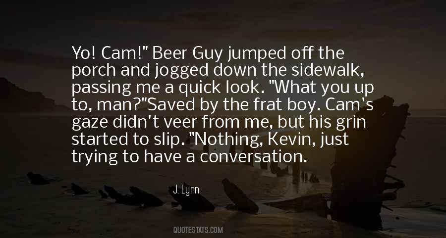 Quotes About Beer #1826784