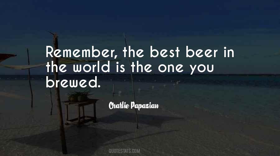 Quotes About Beer #1846684