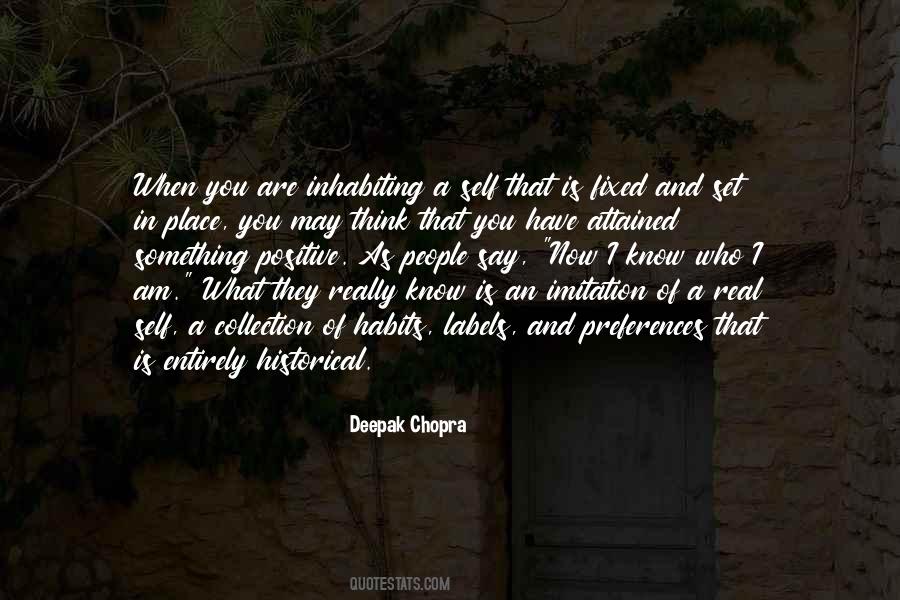 Positive Habits Quotes #923704