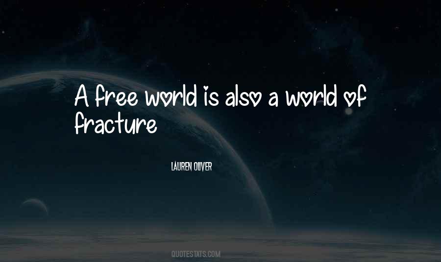 Free World Quotes #1431270