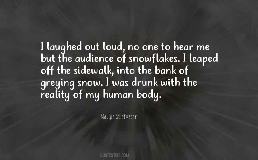 Quotes About Too Much Snow #35162