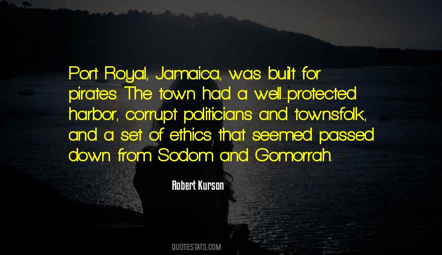 Quotes About Sodom And Gomorrah #531876