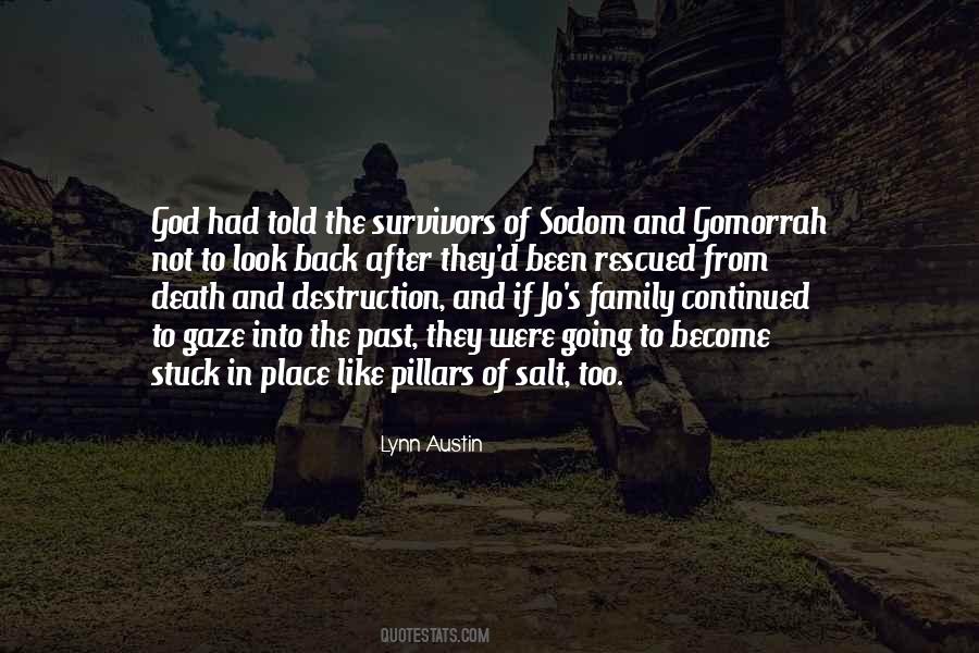 Quotes About Sodom And Gomorrah #641791