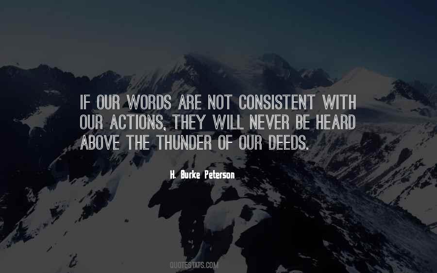 Quotes About Our Words #1813687