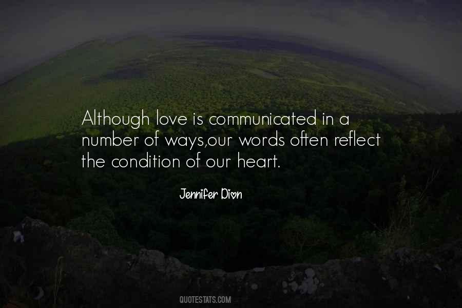 Quotes About Our Words #1819977