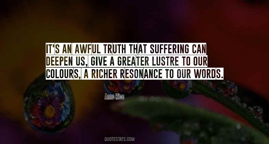 Quotes About Our Words #842907