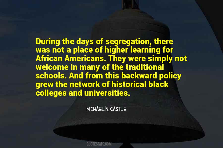 Quotes About Segregation In Schools #107772