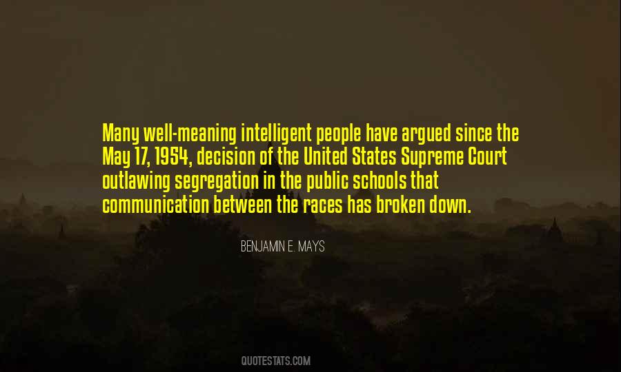 Quotes About Segregation In Schools #1590078