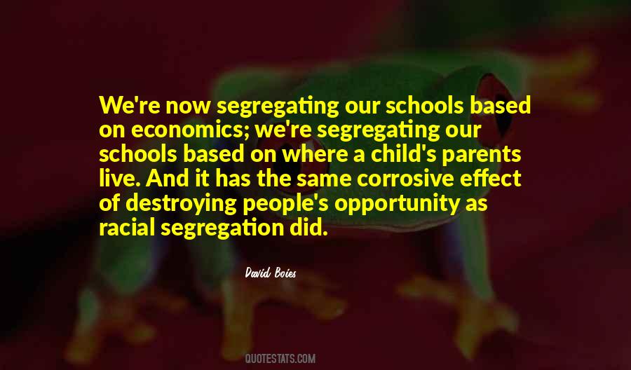Quotes About Segregation In Schools #1660822