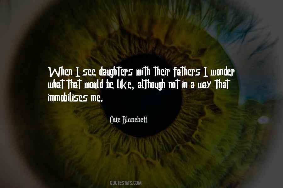 Quotes About Daughters Fathers #1026799