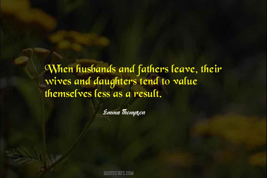 Quotes About Daughters Fathers #622056