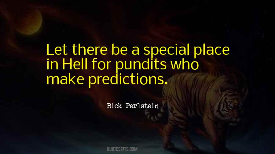 Quotes About Predictions #1075333